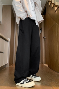 8XL-M 特大码工装裤男长裤时尚潮牌宽松型纯色美式休闲裤K9101P68图片
