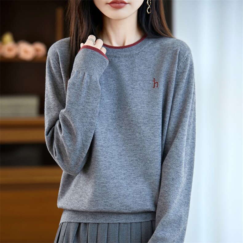 2025年秋季女士温柔经典百搭,针织衫/毛衣,大美人高端店