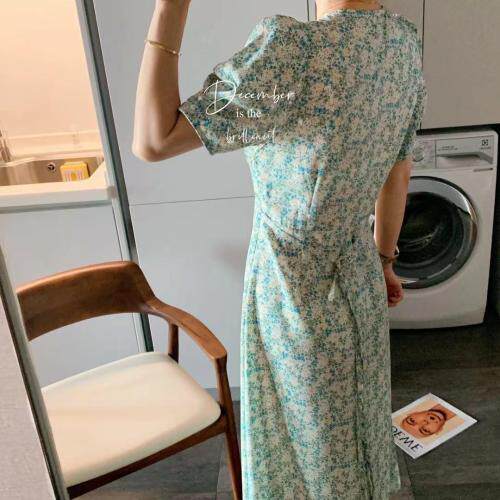 碎花连衣裙，女装连衣裙，TWO LAPS