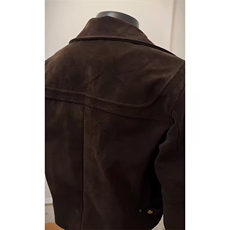 春秋美式复古解构飞机扣夹克男女高级潮流外套情侣款LZB088-P70，男装夹克，星座1008