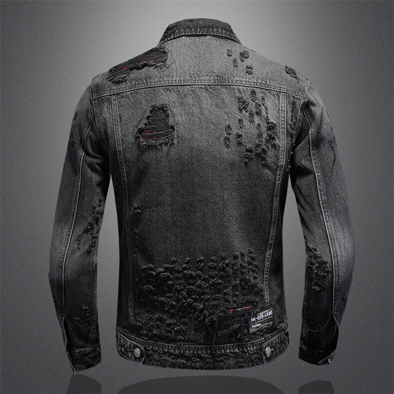 钱塘QT5027/H06183/男装修身牛仔服品质好,男装夹克,钱塘730-1