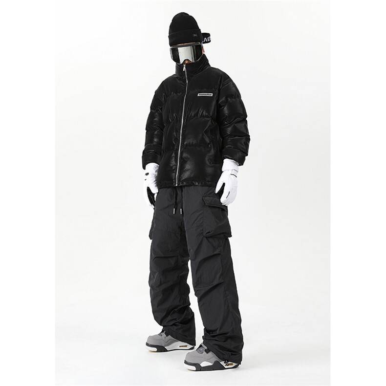 真！！标90绒羽绒裤内所暖工装伞兵裤A014-DY25101-P155,男装棉裤,电商A014