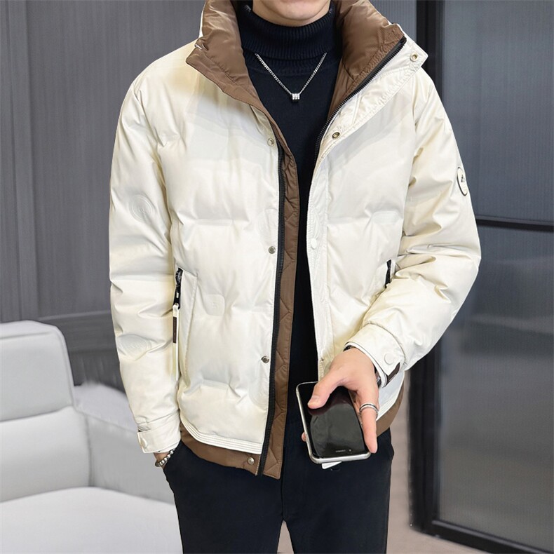 冬季新款羽绒棉服男型男保暖加厚立领外套S99422-P148,男装棉衣,星座310B