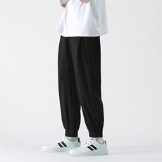 新款ins潮流韩版修身宽松百搭春夏新款男士休闲九分裤K961-P35，男装休闲裤，星座512-2