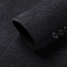 翻领毛呢大衣男士中长款羊毛呢子外套中年秋冬款男装DS81053-P340,男装毛呢大衣,电商B212（原钱塘6029）