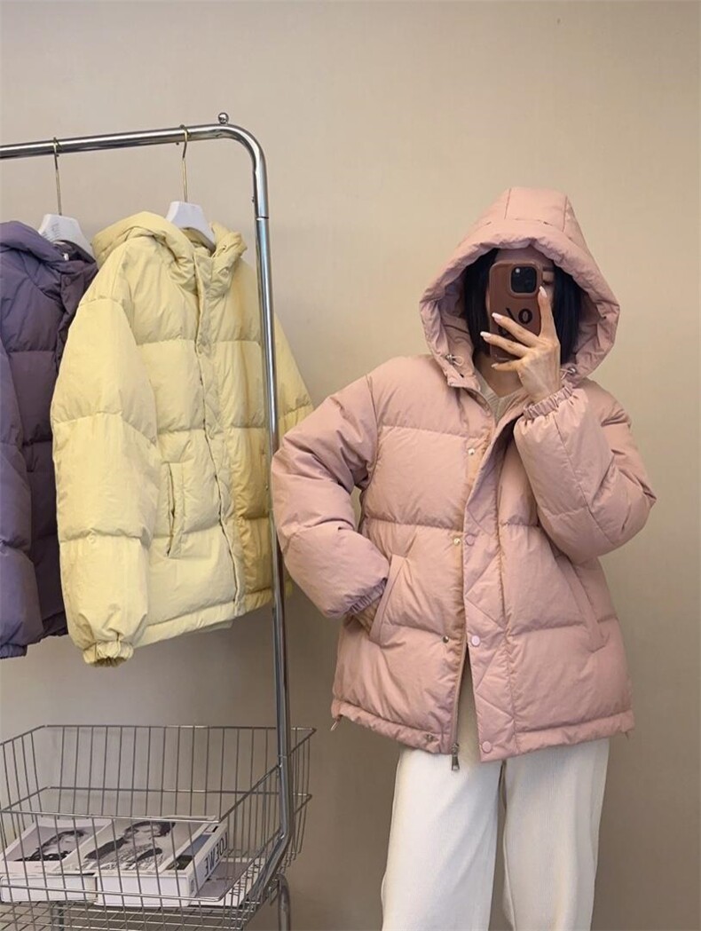 羽绒服，女装羽绒服，卡薇尔