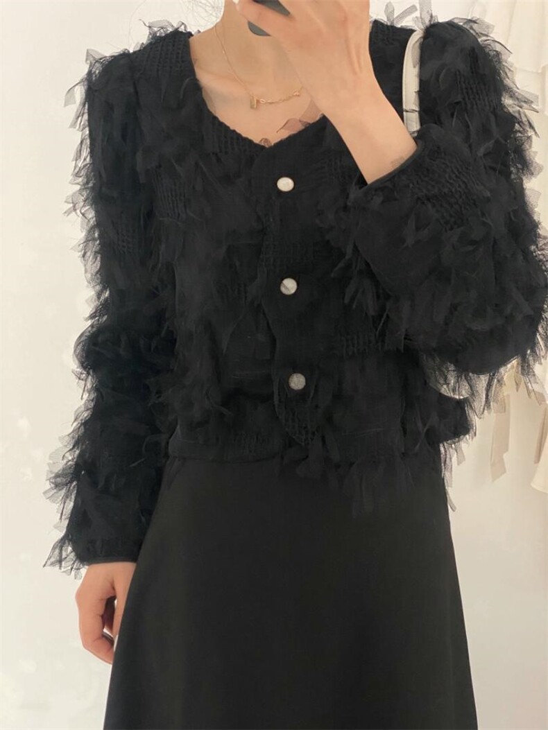 工艺面料小衫，其它，驿谷