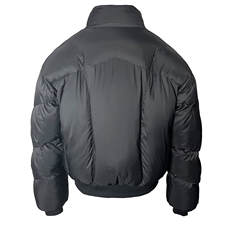 冬季加轻厚cleanfit短款棉服高领面包服美式棉衣外套LF1016p85，男装棉衣，电商D256-2(原A064-2)