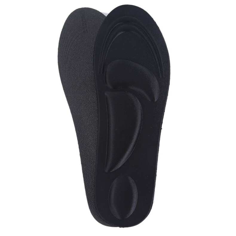 新款4D记忆棉鞋垫透气按摩减震运动足弓支撑垫男训鞋垫，周边，星座510A-1