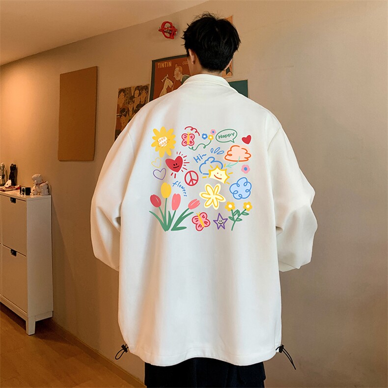 麂皮绒夹克男大码立领褂子外套JK85319-P68加绒款-P78,男装夹克,电商A040