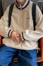JK3012/P55秋装潮流立领夹克男外套宽松大码上衣服男学生夹克衫，男装夹克，电商A141