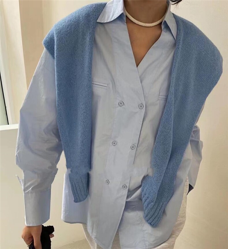 高品质衬衣两件套?单穿，其它，玩美