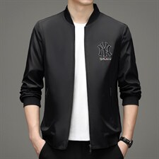 中老年运动套装男春秋季爸爸圆领卫衣中年运动服男士两件套长袖图片