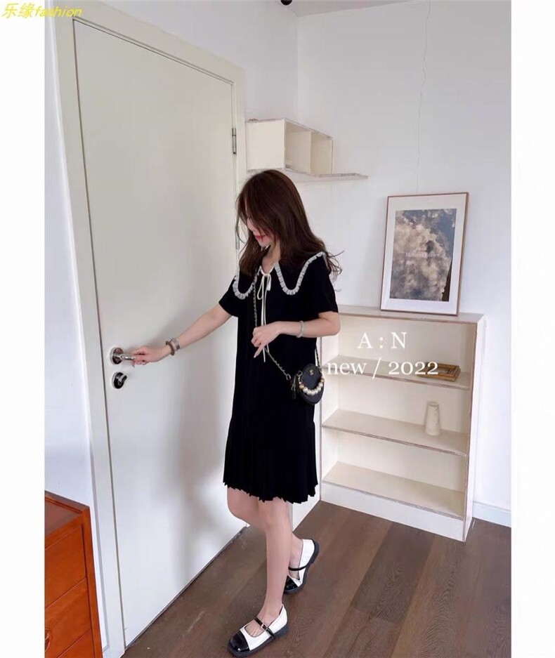 韩版连衣裙，女装连衣裙，依多坊