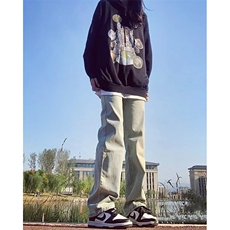 弹力加绒加厚牛仔裤男做旧小直筒裤715-6-BX07P55(控68），男装牛仔裤，星座715-6
