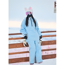 春季户外俩件套滑雪服套装男女同款防水登山服保暖外套TZ033-P220，男装休闲套装，电商A001