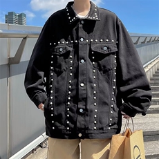 男秋季2023新款长袖夹克外套JK8313P65，男装夹克，星座1116-2