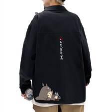 春季长袖衬衫男宽松港风衬衣男外套男CSCS269-P35,男装衬衫,电商B371