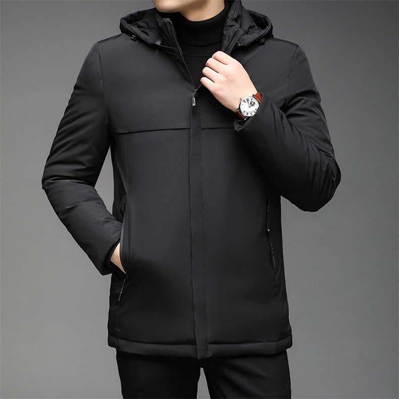 中年男棉衣冬装加厚棉袄中年棉服爸爸装保暖外套上衣HPN2215-P145图片