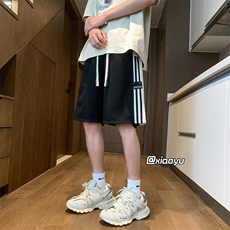 XZ616夏季新款280克华夫格贴标休闲短裤TY876P35控48，男装休闲裤，星座512A（原616）