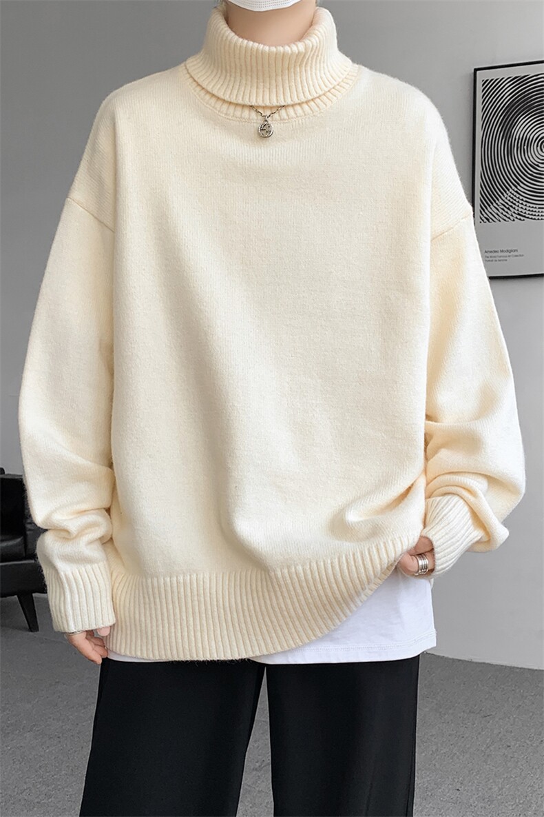 8XL-M神款搭配！！！特大码高领毛衣男打底衫百搭内搭MY1214P45,男装针织衫/毛衣,电商D206-1