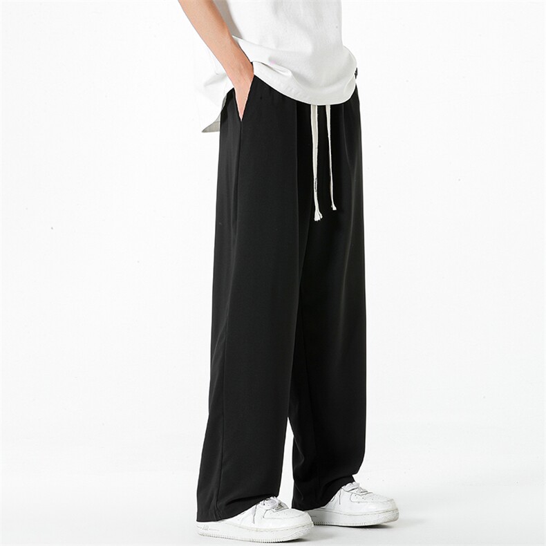 8XL-M特大码2024春夏抖音直播高品质冰丝裤休闲西装裤长裤男K921,男装休闲裤,电商D206-1