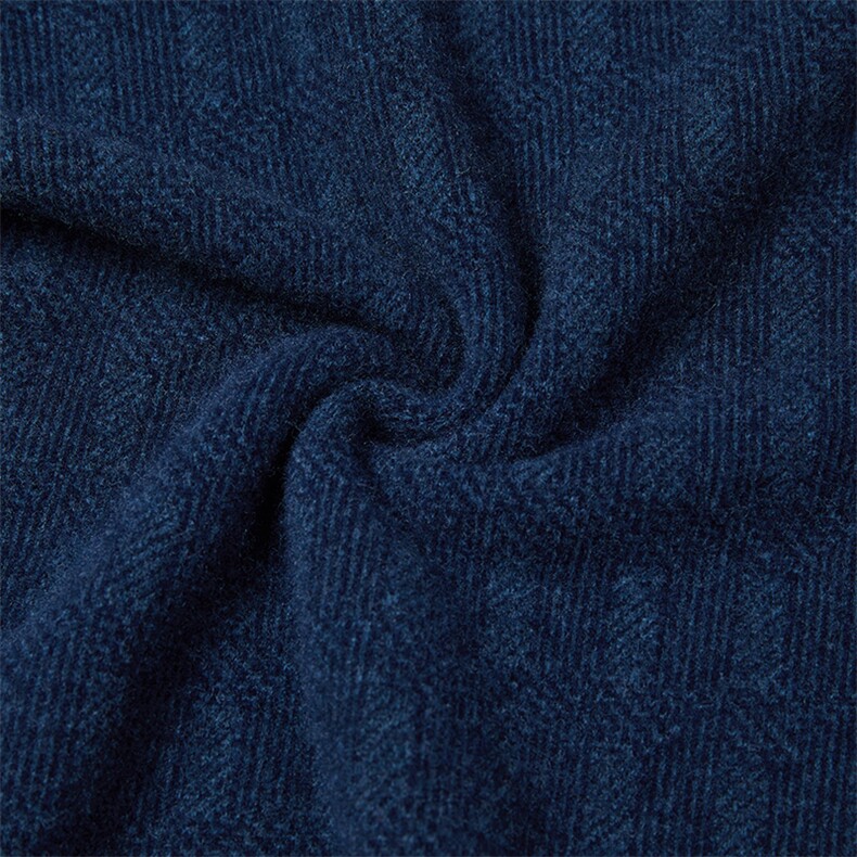 全羊毛长袖男春秋季2023新款商务休闲毛衣高端纯色中年男士针织衫,男装针织衫/毛衣,电商B212（原钱塘6029）
