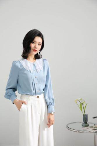 2021春季新品，女装，秋子丰色(1F)