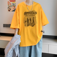黄色
