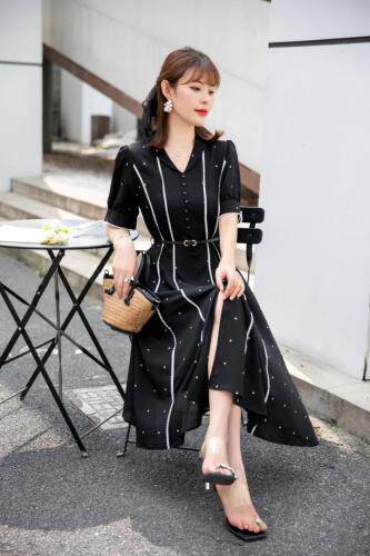 （现货）连衣裙，女装连衣裙，伊娜蕾尔