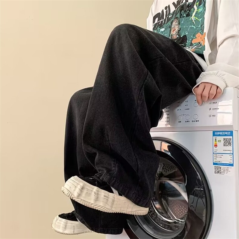 美式牛仔裤男款秋季长裤潮 NK7006 P43图片