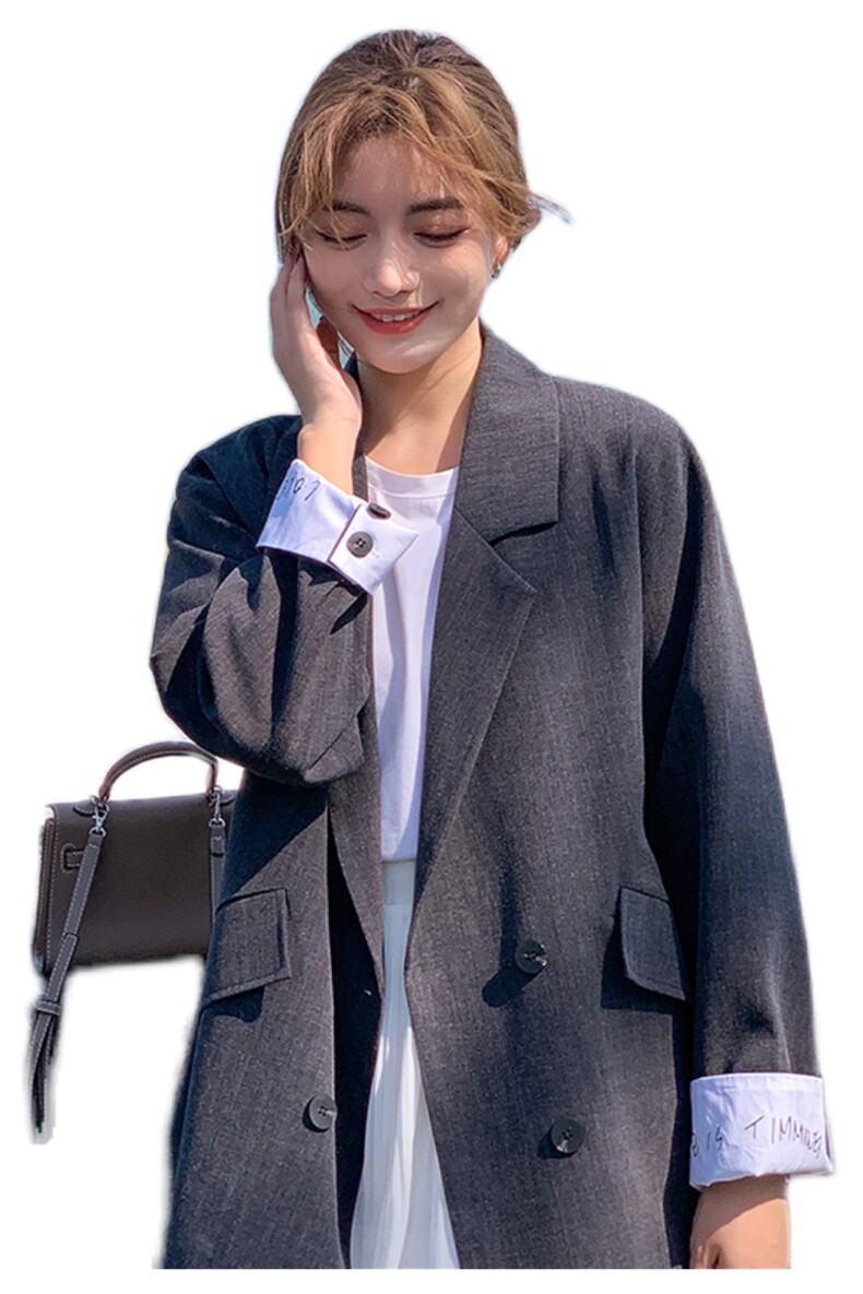 255-2075秋装西装外套女,女装西装,浙宝288（原255）