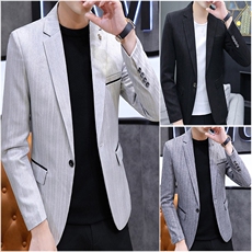 西服时尚青年夹克休闲韩版修身小西装外套单上衣1217-XZ1807-P80，男装西服，星座1217-2