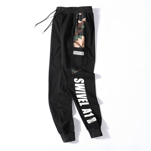 男加肥加大码春秋束脚工装裤 5032-1_2288 M-4XLP55 5XL-9XLP65图片