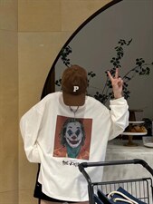 2022秋季新款休闲图案T，其它，JIAN.Z 简.站