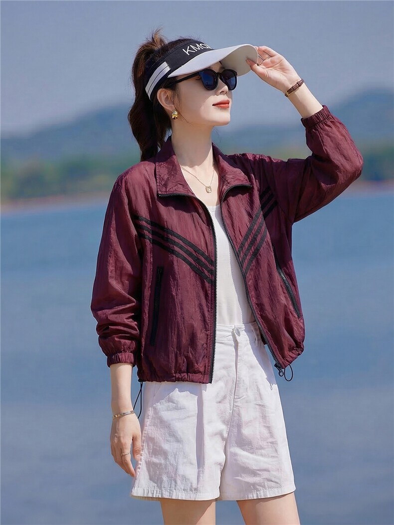 现货2026夏季新款防晒衣防紫外线,女装防晒衣,靓衣阁