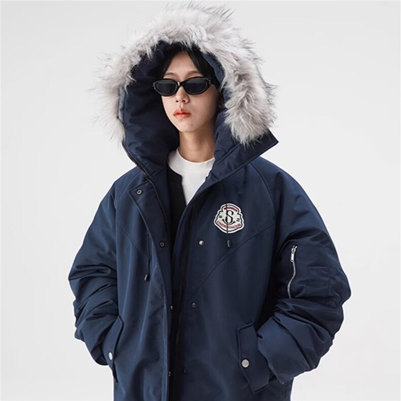 现货DMF2509-特批90派克服棉服男女款2026新款外套,男装棉衣,星座603-2