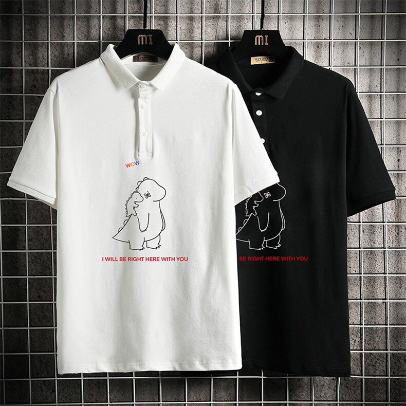 PL57140-P35翻领短袖polo衫男大码胖子半袖t恤男有领保罗衫,男装Polo衫,电商A040A