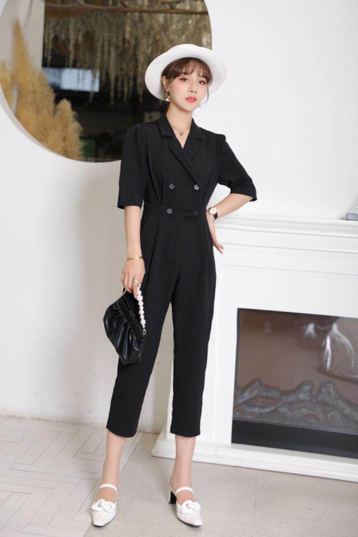 夏季新款连体裤，精神！，女装连体裤，春信拙源