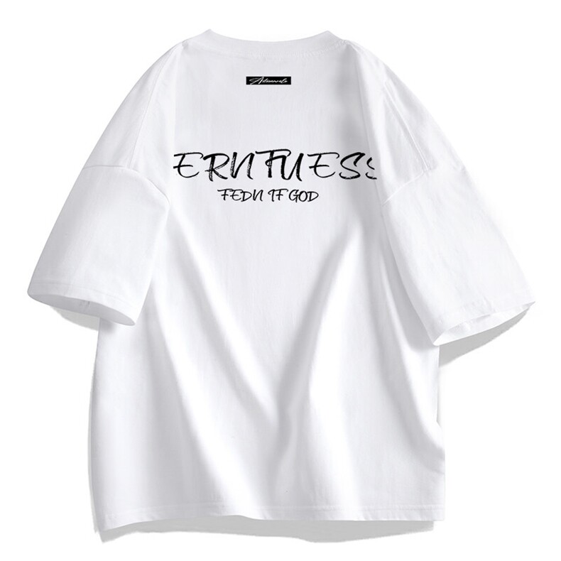 可设48小时发货支持抖音得物来样二开230克重磅美式短袖t恤MT370，男装T恤，电商A486-1