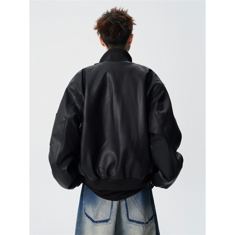 706-LK5031-P128现货冬季男士美式座山雕加厚皮毛一体棉服外套,男装棉衣,星座706