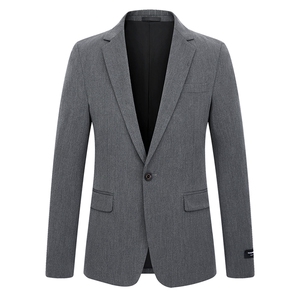 春秋季男修身休闲小西服青少年韩版修身时尚休闲西服C901P150图片