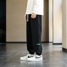 高品质秋季新款运动裤男束脚宽松卫裤潮流休闲长裤篮球裤子，男装休闲裤，星座815-2