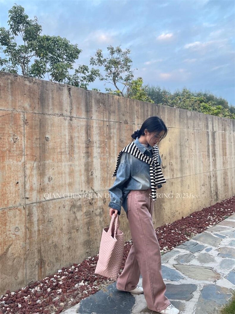 现货春季新款：披肩牛仔外套，其它，QIANCHEN 谦晨(1F)