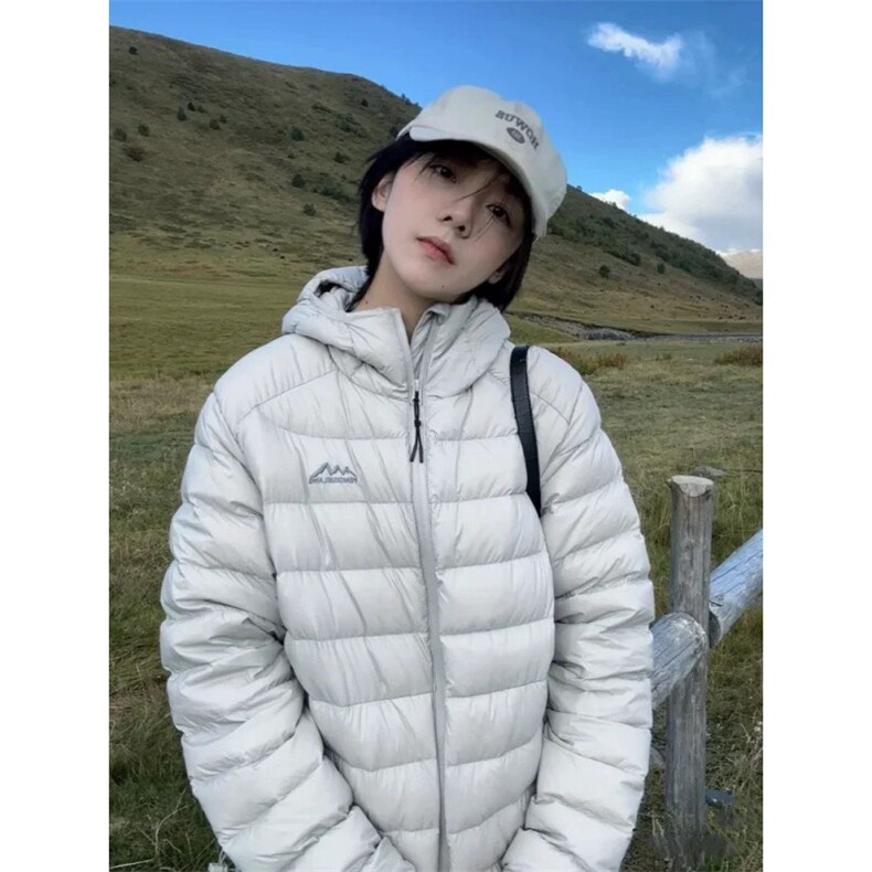 河北质量 里外同料4色轻薄排骨羽绒棉服ZM0159-特批67图片