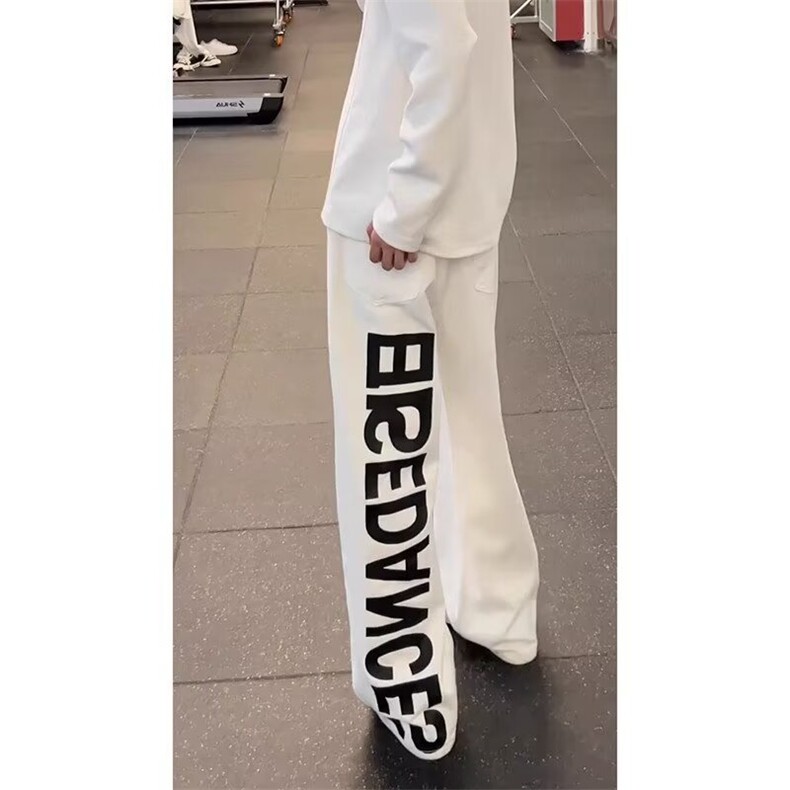 潮流简约休闲裤ins日系百搭文艺新款慵懒原宿气质流行时尚CA647，男装休闲裤，星座516A