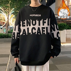 2025HW24558加绒港风外景真超绒圆领卫衣M-5XHW24867-特P35，男装卫衣，电商A022