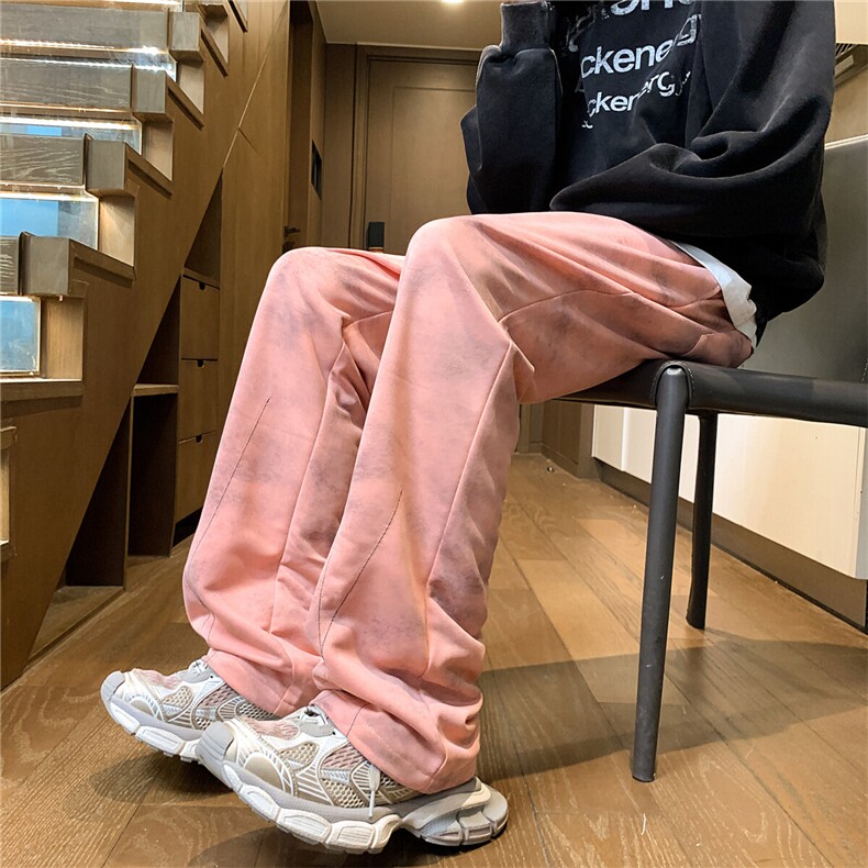 特P38控68美式卫裤长裤100聚酯纤维K501,男装休闲裤,电商B370