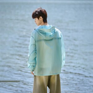 UPF50+有报告 凉感轻薄透气宽松大码潮流防晒服 DQC659-P48图片