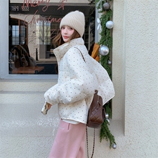 xian货波点50羽绒服2C090-9032-P235-K358，女装羽绒服，2C090